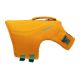 4. Ruffwear Float Coat S Polyester Gelb
