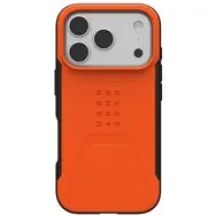 UAG Civilian MagSafe - iPhone 17 Pro Max Hülle kompatibel mit MagSafe (orange)