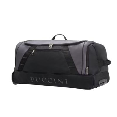 2. PUCCINI Reisekoffer mit Rollen, grau, 114 l - DM40315L-4