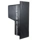 20. Wandmontierter Boxschutzschild DBX-W-10