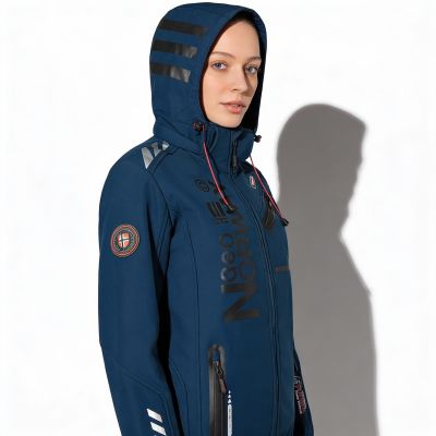 8. Geographical Norway Damen-Softshelljacke REINE ASSORT B EO LADY 007 NAVY / NAVY (WU8088F/GNO-MARINE / MARINE)