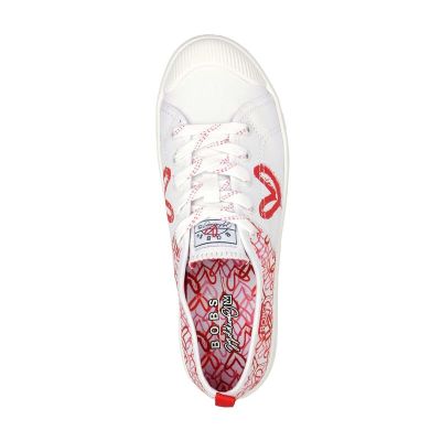 4. Skechers x JGoldcrown Schuhe: BOBS B Cool All Corazon W 113952-WRPK