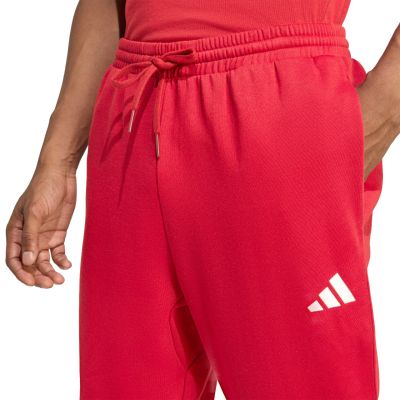 5. adidas Essentials Feelcozy Herrenhose Rot KC0915
