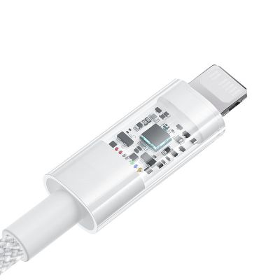 3. Baseus Gem USB-C-IP-Kabel 20W 1m (weiß)