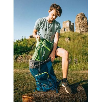 11. Husky BIZAM 2 PLUS Zweipersonen-Campingzelt, 145 x 290 x 120 cm, 3,6 kg, grün