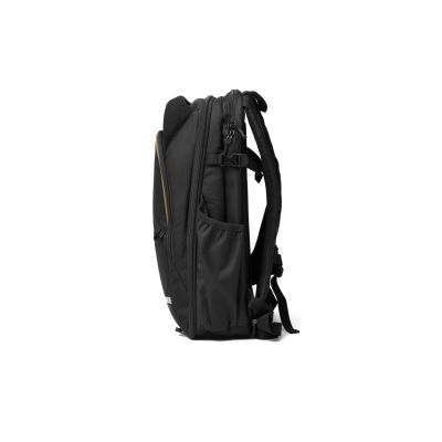 4. RODE Rucksack, schwarz, Alcantara, Polyester
