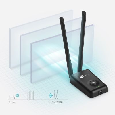 5. TP-Link TL-WN8200ND WLAN-Netzwerkkarte 300 Mbit/s