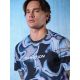 3. Herren-T-Shirt mit Aufdruck, regulär, Größe 4F 4FRSS26TTSHM3656-90A