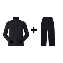 Berghaus Prism PT HZ Sweatshirt Größe L Schwarz + Berghaus HILLWALKER OVRTRS AM BLK/BLK Größe L