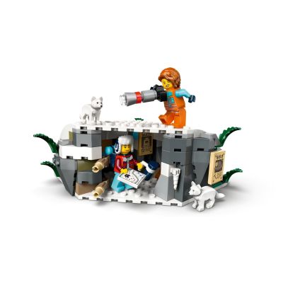 6. LEGO City 60470 Polar-Express der arktischen Entdecker