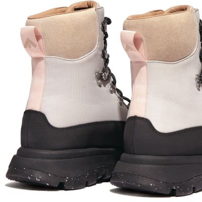 4. FitFlop Neo-D-Hyker E01 Wasserdichte Wanderstiefel aus Stoff/Wildleder W GP6-231
