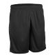 3. SPANIEN v25 Fußballshorts schwarz/schwarz