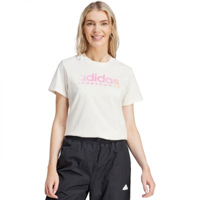 2. adidas The Soft Side Linear W T-Shirt IR5890