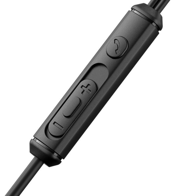 7. Joyroom TYPE-C Series JR-EC07 USB-C In-Ear-Kopfhörer aus Metall – Schwarz