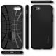 8. Spigen Liquid Air Hülle für iPhone 7 / 8 / SE 2020 / SE 2022 – Schwarz