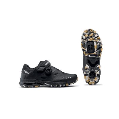 NORTHWAVE Spider Plus 3 Radschuhe - Schwarz/Braun