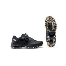 NORTHWAVE Spider Plus 3 Radschuhe - Schwarz/Braun