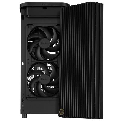 13. Asus ProArt PA401 MTL PWM SCHWARZES Gehäuse