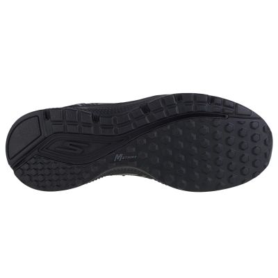 4. Skechers Go Run Consistent 220034-BKCC Schwarz 44.5
