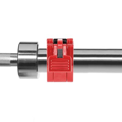 8. Olympische Langhantel 20 kg 2200 mm GOP220 PRO + ZG1000R HMS-Klemmen