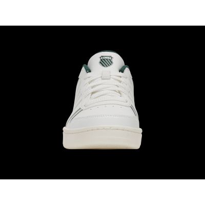 3. K-Swiss Sneakers COURT PALISADES BRIGHT WHITE/POSY GREEN/SNOW WHITE-M (06931-146-M)