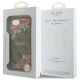 8. Guess 4G Flowers Print MagSafe Hülle für iPhone 16e - braun
