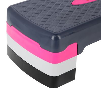 9. HMS Aerobic-Stepper Modell AS002 in Rosa/Grau
