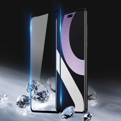 5. Dux Ducis 9D gehärtetes Glas Xiaomi 12 Lite 9H gehärtetes Glas mit schwarzem Rahmen