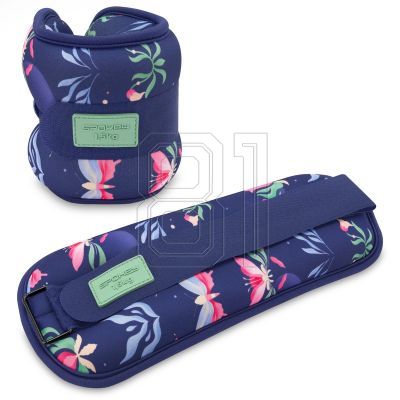 4. Spokey The Bloom Form Knöchel- und Handgelenkgewichte 2x 1,5 kg SPK-944490