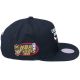 3. Mitchell & Ness NBA Chicago Bulls Top Spot Snapback Hwc Bulls Cap HHSS2976-CBUYYPPPBLCK
