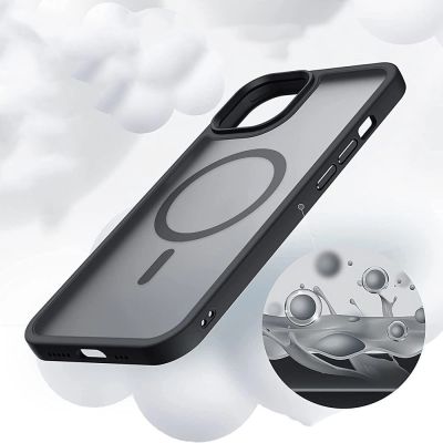 4. Tech-Protect MagMat MagSafe Hülle für iPhone 13 Pro – mattgrün