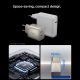 4. Spigen Essential EE472EU-GAN 2-Port 47W Wandladegerät – Titan
