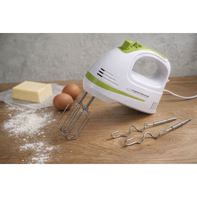 16. Esperanza Apple Pie Handmixer EKM011 (400W; weiß)