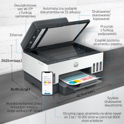 64. HP Smart Tank 750 All-in-One 6UU47A