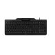 CHERRY SECURE BOARD 1.0 Tastatur mit NFC, Smartcard-Leser (CCID), USB, UK-Tastatur, Tastenschalter: CHERRY LPK