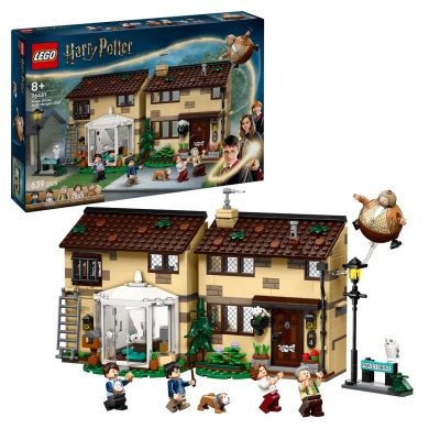 21. LEGO Harry Potter 76451 Ligusterweg: Tante Magdas Besuch