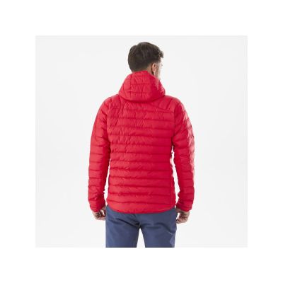 6. MILLET M Fitz Roy Warm Hoodie Jacke, rot
