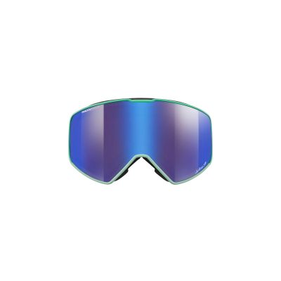 3. Skibrille Julbo Cyrius-X – Reactiv 2-4 Polarized – fluorescent green