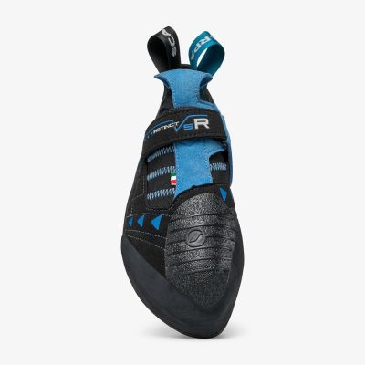 2. Scarpa Instinct VSR-Schwarz-Azur-Größe 43,5