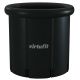 52. VIRTUFIT EISBAD XXL - 375 LITER - ANTHRAZIT - MIT ZUBEHÖR