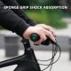 7. Rockbros BT1001BLBK Schwamm-Fahrradlenkergriffe – Blau und Schwarz