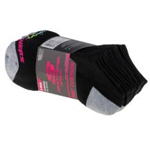 Skechers 6er-Pack No-Show-Socken S108264-BLK