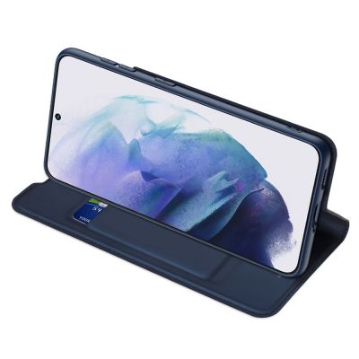6. Dux Ducis Skin Pro booktype case schutzhülle aufklappbare hülle für Samsung Galaxy S22+ (S22 Plus) blau