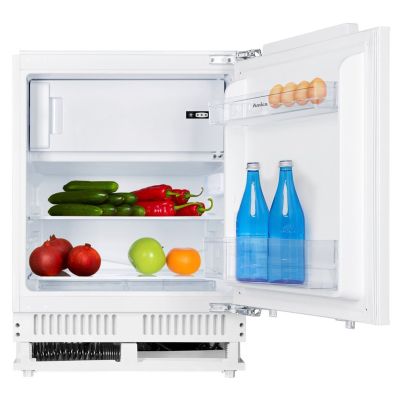 4. AMICA UM130.3i(E) Einbau-Unterbaukühlschrank