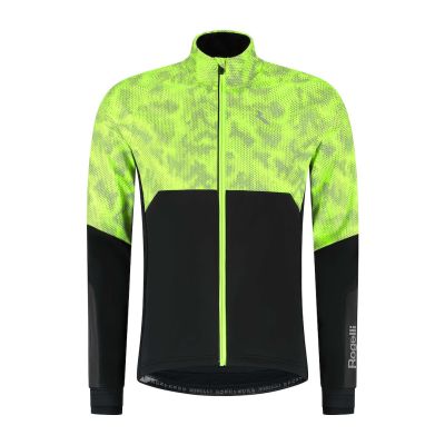 Rogelli Winterjacke ESSENTIAL HIVIS II fluor 2XL