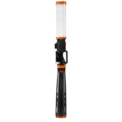 4. NEO Tools 99-099 Doppellampe auf Stativ, 2 x 4300 lm