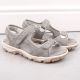 6. Bequeme Rieker W RKR674 Sandalen grau