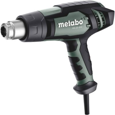Metabo HG 20-600 500 l/min 2000 W Schwarz, Grün