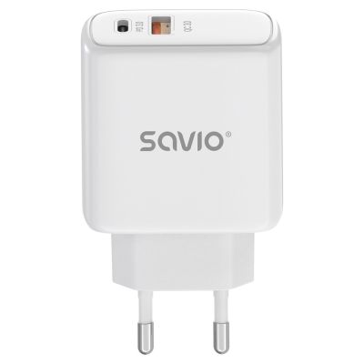 SAVIO 20W Schnelllade-Power Delivery 3.0 LA-12