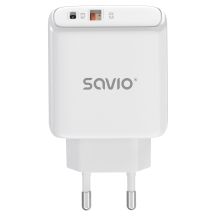 SAVIO 20W Schnelllade-Power Delivery 3.0 LA-12